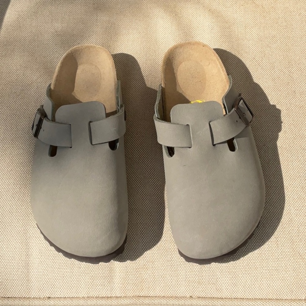 Birkenstock Boston clog 38 🩶
